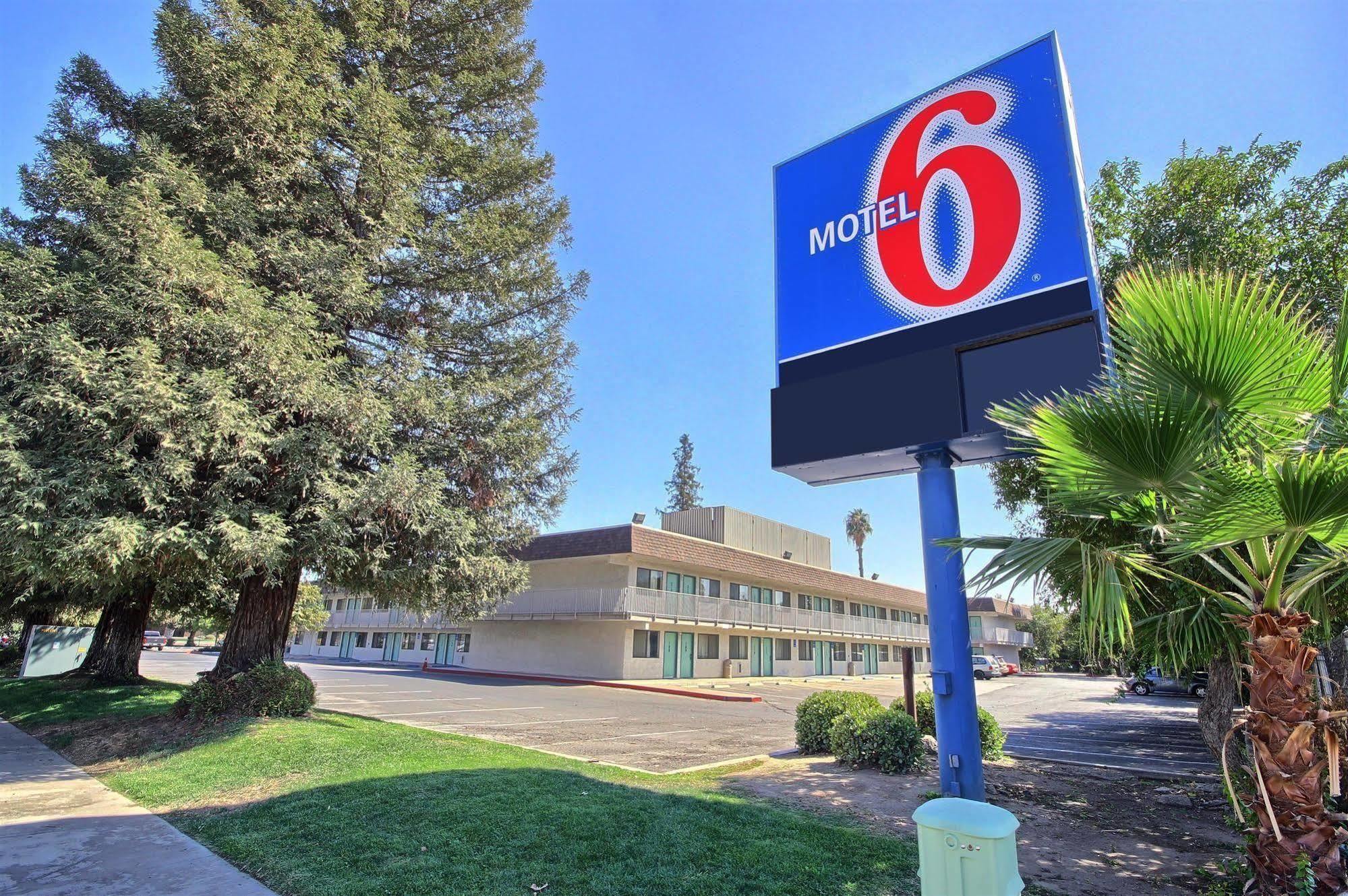 Motel 6-Porterville, Ca Eksteriør billede